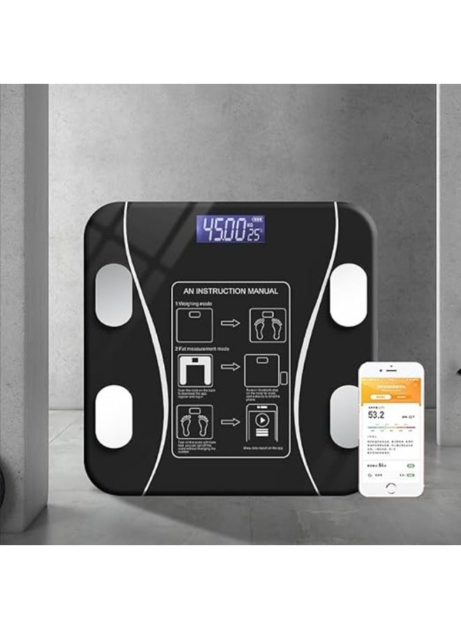 The In Body smart scale measures body fat percentage, muscle mass, and body composition indicators. - Image 3