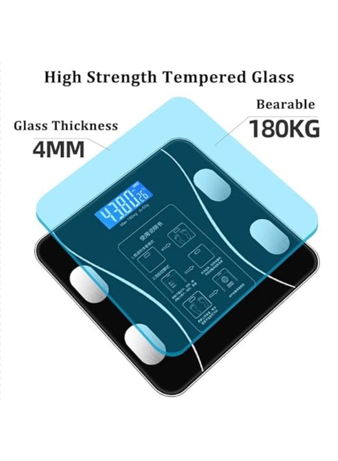 The In Body smart scale measures body fat percentage, muscle mass, and body composition indicators. - Image 5