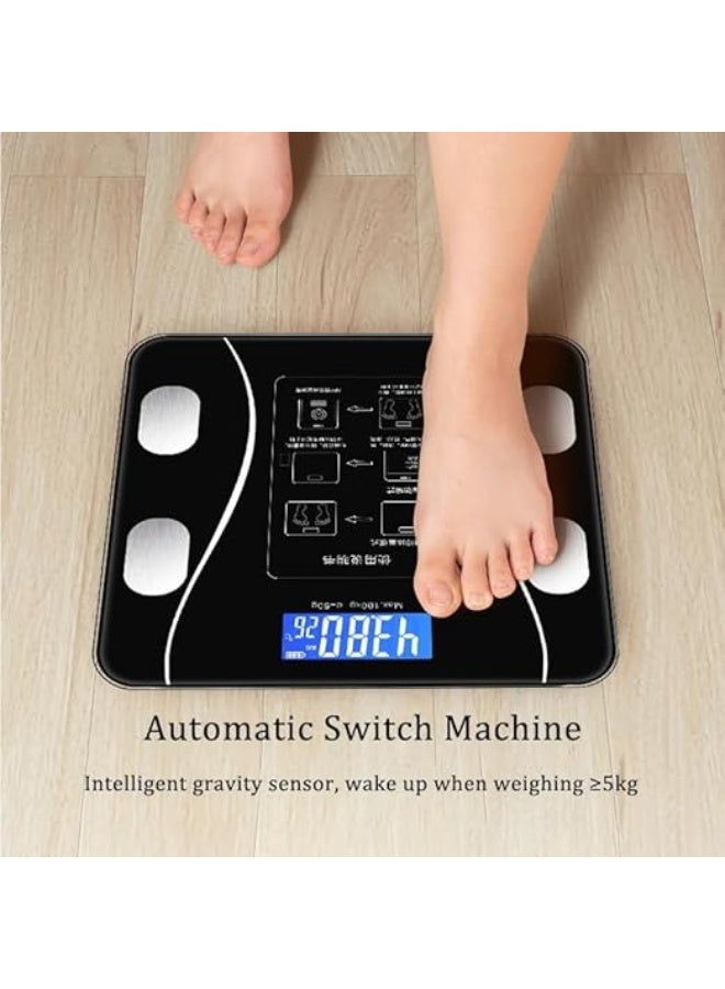 The In Body smart scale measures body fat percentage, muscle mass, and body composition indicators. - Image 4