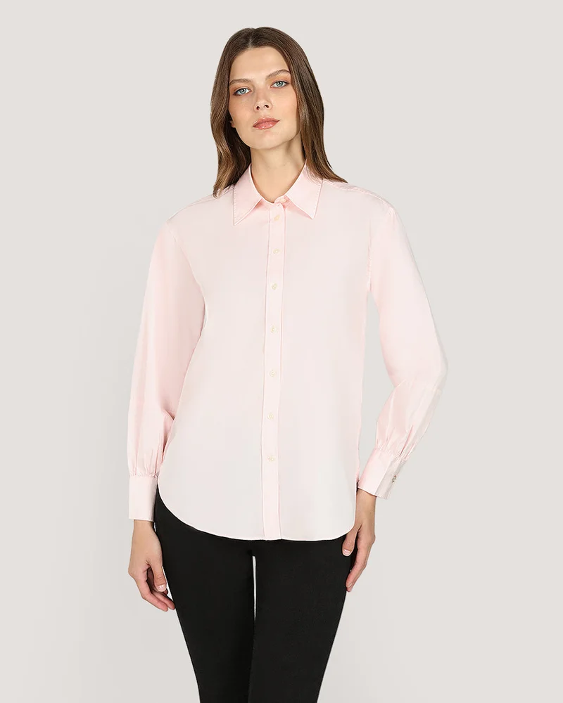 GANT Relaxed Volume Sleeve Shirt For Women
