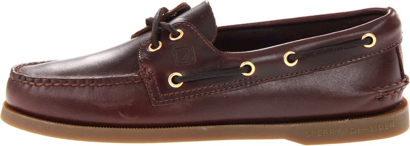 Sperry Men's Authentic Original 2-Eye Boat Shoe, Amaretto, 8 M US - Image 3