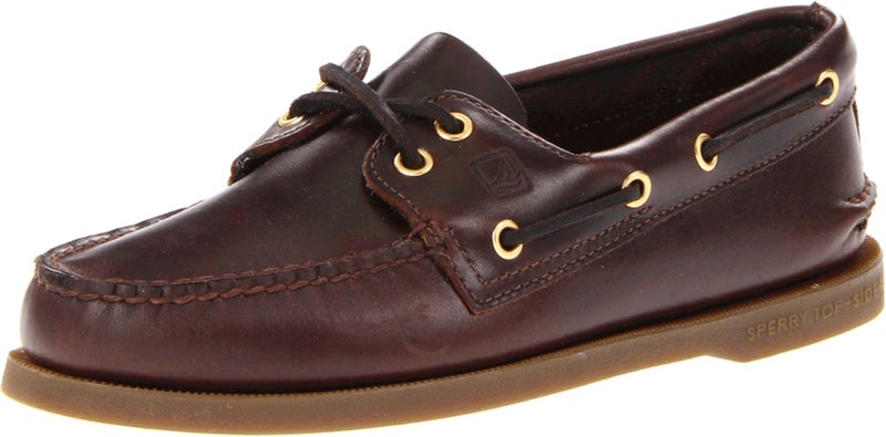 Sperry Men's Authentic Original 2-Eye Boat Shoe, Amaretto, 8 M US - Image 5