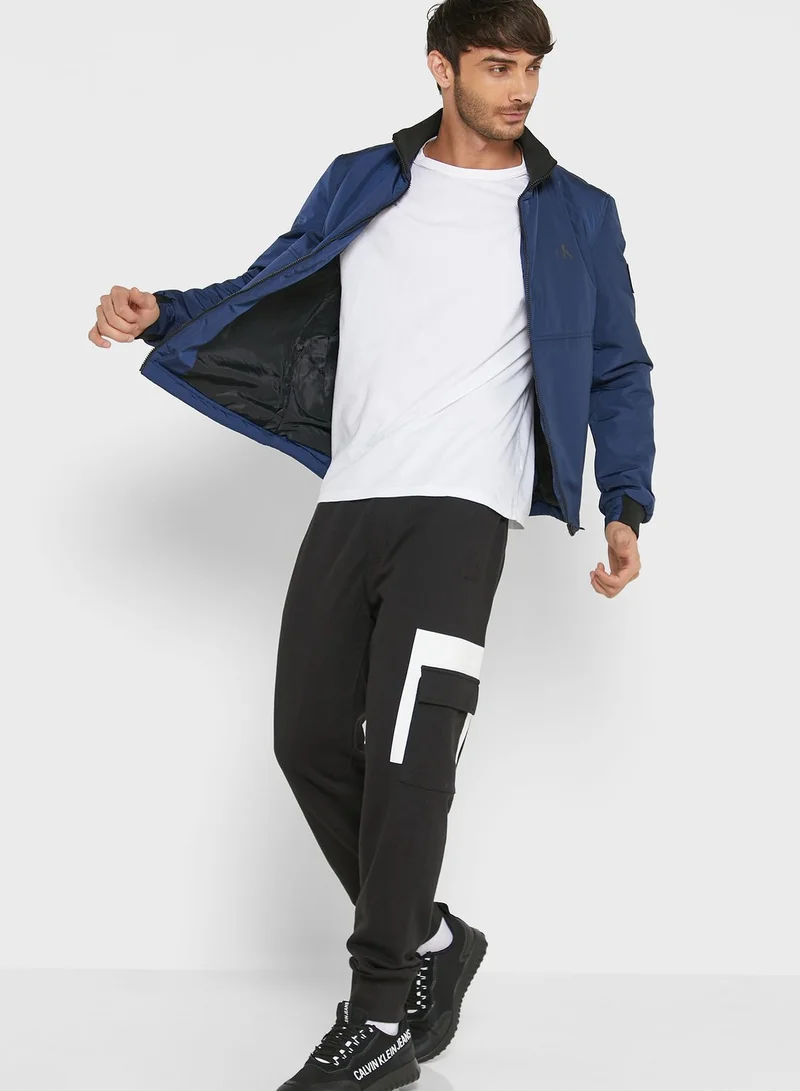 Calvin Klein Jeans Padded Harrington Jacket