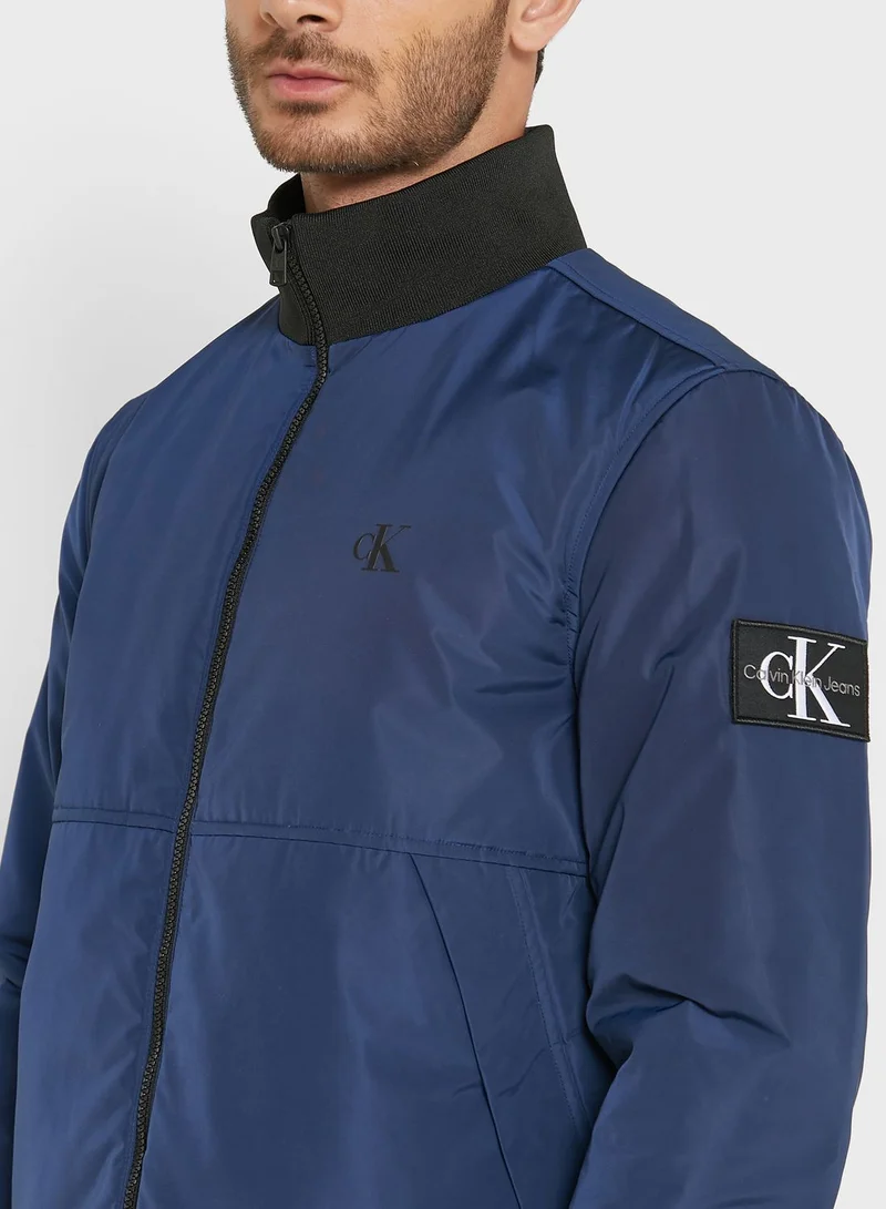 Calvin Klein Jeans Padded Harrington Jacket