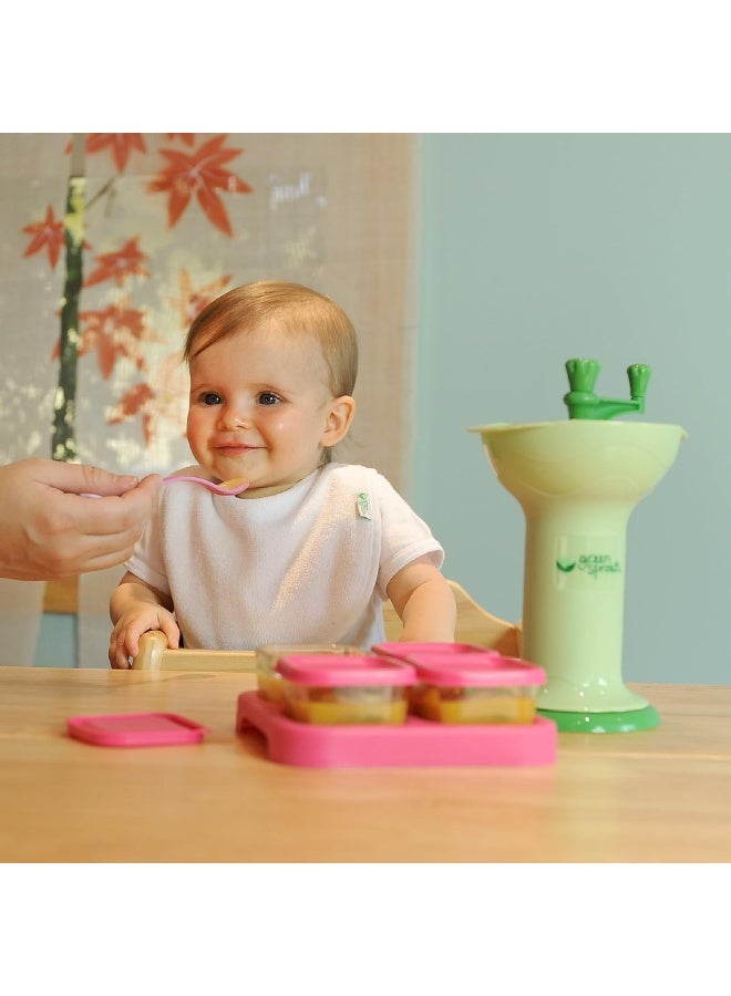 green sprouts مطحنة طعام الأطفال الطازجة من جرين سبراوتس - Image 2