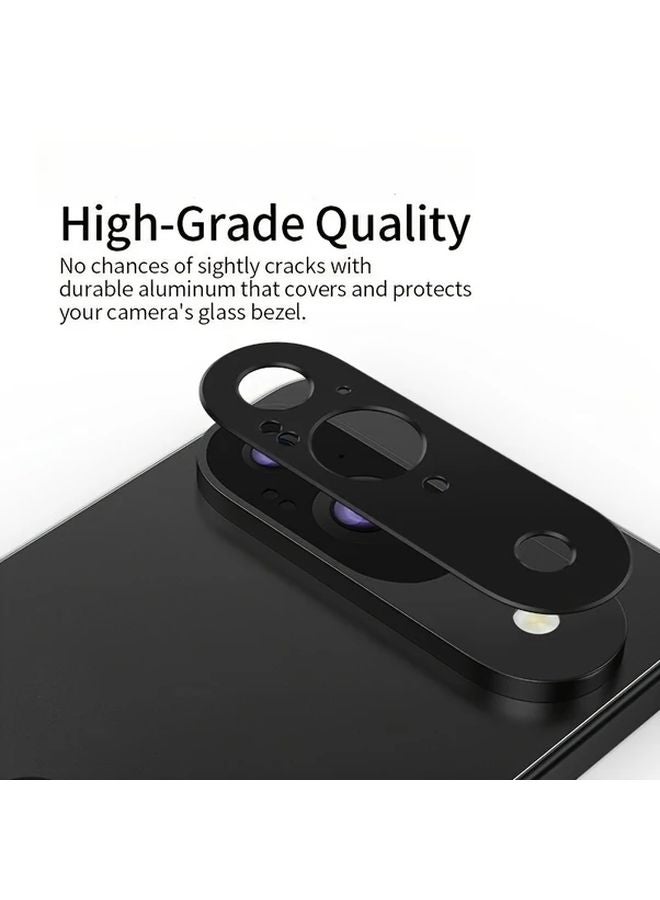 Black Lens Protector Anti Scratch Ring Cover For Google Pixel 9 Pro XL - Image 4