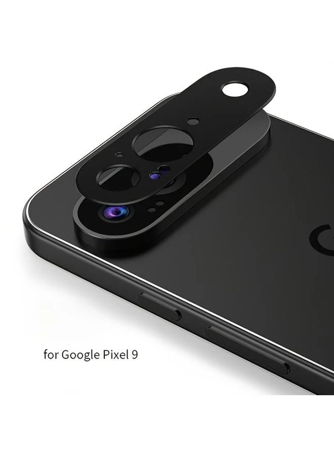 Black Lens Protector Anti Scratch Ring Cover For Google Pixel 9 Pro XL - Image 5
