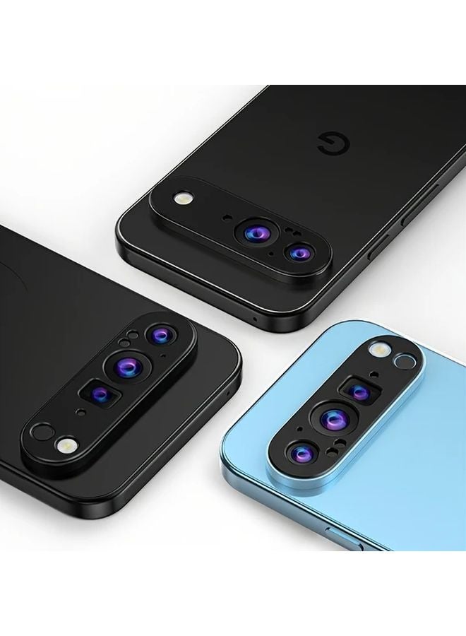 Black Lens Protector Anti Scratch Ring Cover For Google Pixel 9 Pro XL - Image 3