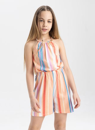 Sleeveless Printed Short Romper - pzsku/Z29C3CD1CB376535A4469Z/45/_/1729506991/1a8964b7-9518-4420-9fc0-215c744b8d7c