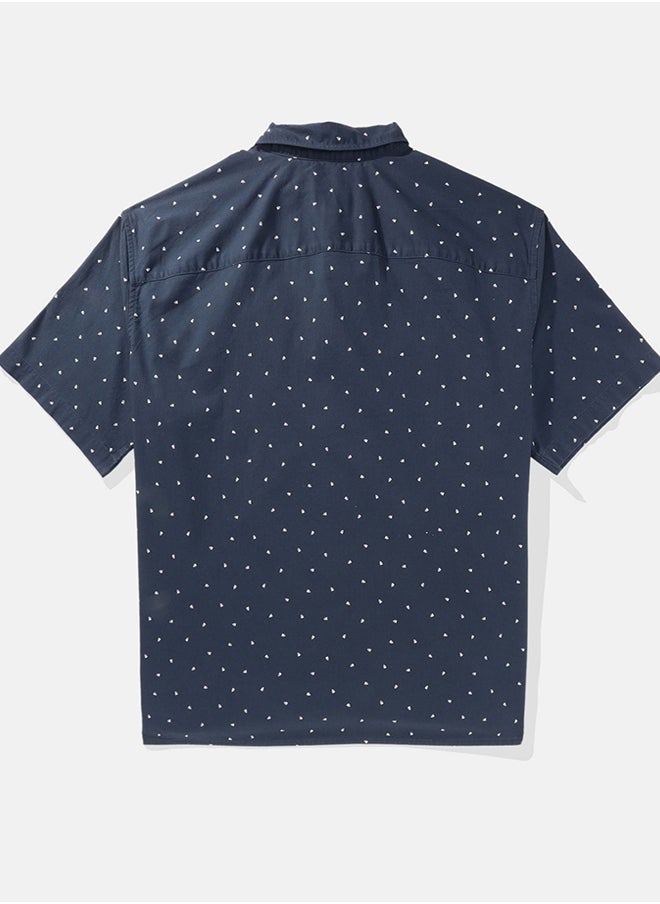 American Eagle - AE Printed Button-Up Poolside Shirt - Image 1