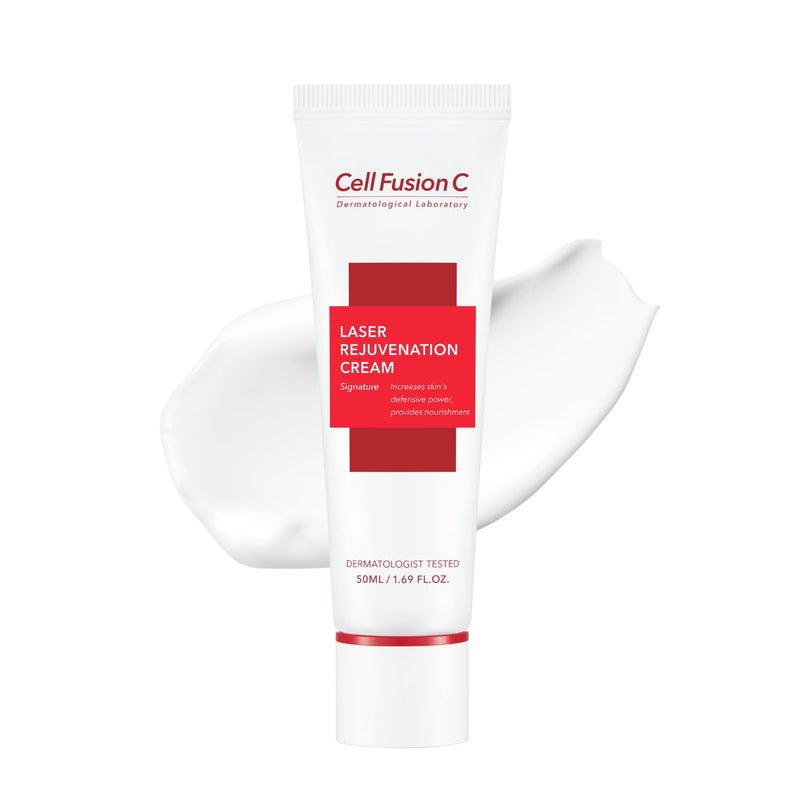 كريم تجديد الليزر Cell Fusion C 3 في 1 لتغذية وإصلاح وثبات البشرة مع الريتينول باكوشيول لبشرة شابة 169 مل