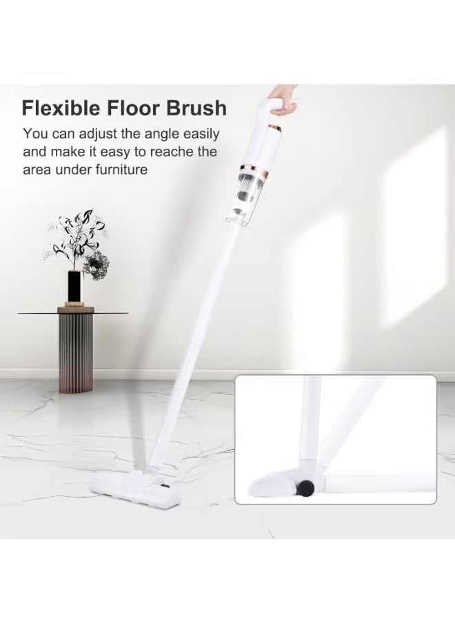 ELTRAZONE Cordless Hand Vac | Quick Clean Rechargeable Handheld Vacuum with Large Dustbowl, Wall Mountable, Bagless, Lightweight Wireless Design – Perfect for Fast Cleaning, Home & Car Use - Image 5