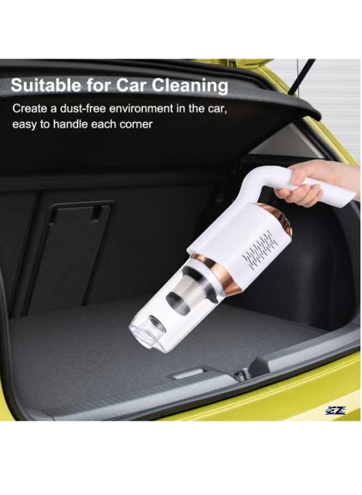 ELTRAZONE Cordless Hand Vac | Quick Clean Rechargeable Handheld Vacuum with Large Dustbowl, Wall Mountable, Bagless, Lightweight Wireless Design – Perfect for Fast Cleaning, Home & Car Use - Image 2