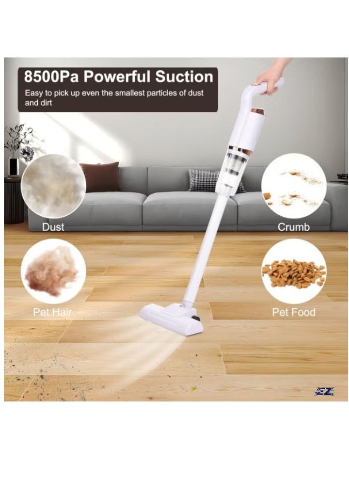 ELTRAZONE Cordless Hand Vac | Quick Clean Rechargeable Handheld Vacuum with Large Dustbowl, Wall Mountable, Bagless, Lightweight Wireless Design – Perfect for Fast Cleaning, Home & Car Use - Image 1