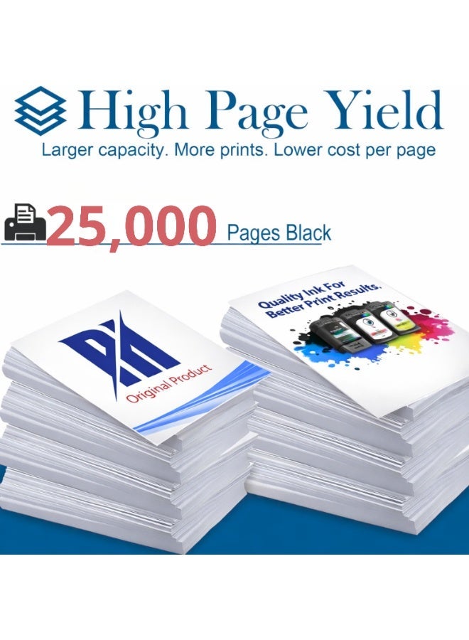 بي أتش PH 81X Compatible Black Toner Cartridge Replacement for CF281X – High Yield Laser Printer Toner - Image 3