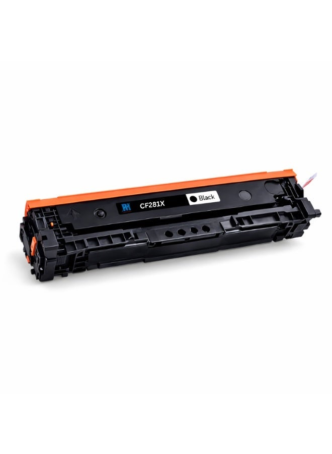 بي أتش PH 81X Compatible Black Toner Cartridge Replacement for CF281X – High Yield Laser Printer Toner - Image 2