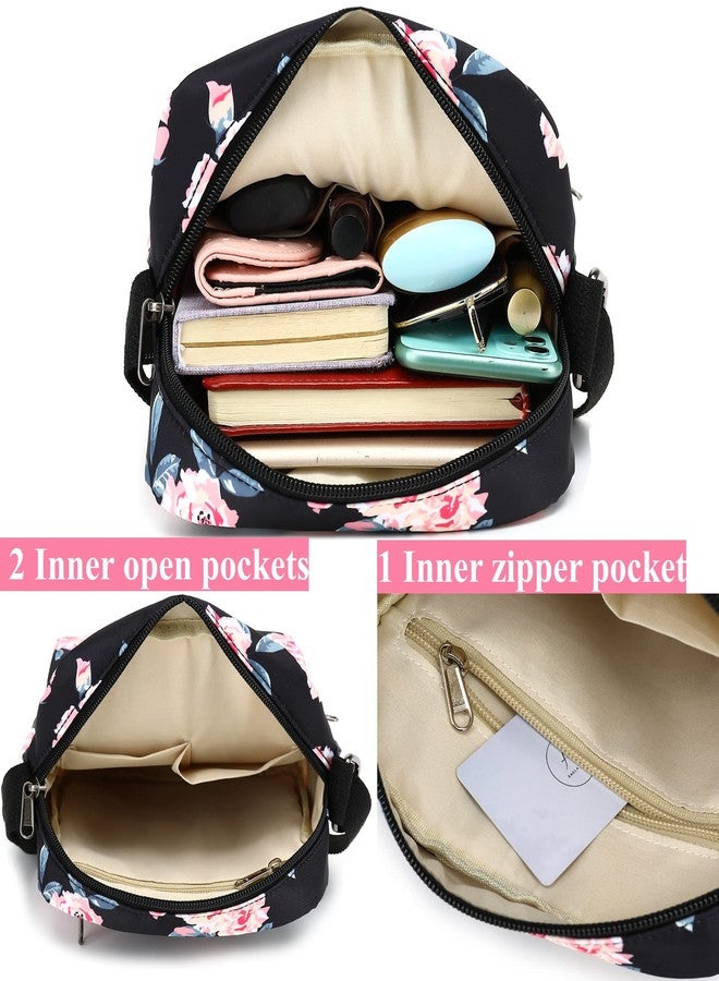 Leaper Cute Cat Messenger Bag Small Crossbody Bag and Purse Set for Women (SD15-Gray) - Image 4