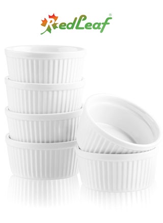 Ceramic Ramekins Set, Mini Casserole Dishes, Oven Safe to 260°C (6PCS) - pzsku/Z29C3E9E72F46BDA1613BZ/45/1746228235/cdfc9519-9030-4af5-b943-85816c01c2a8