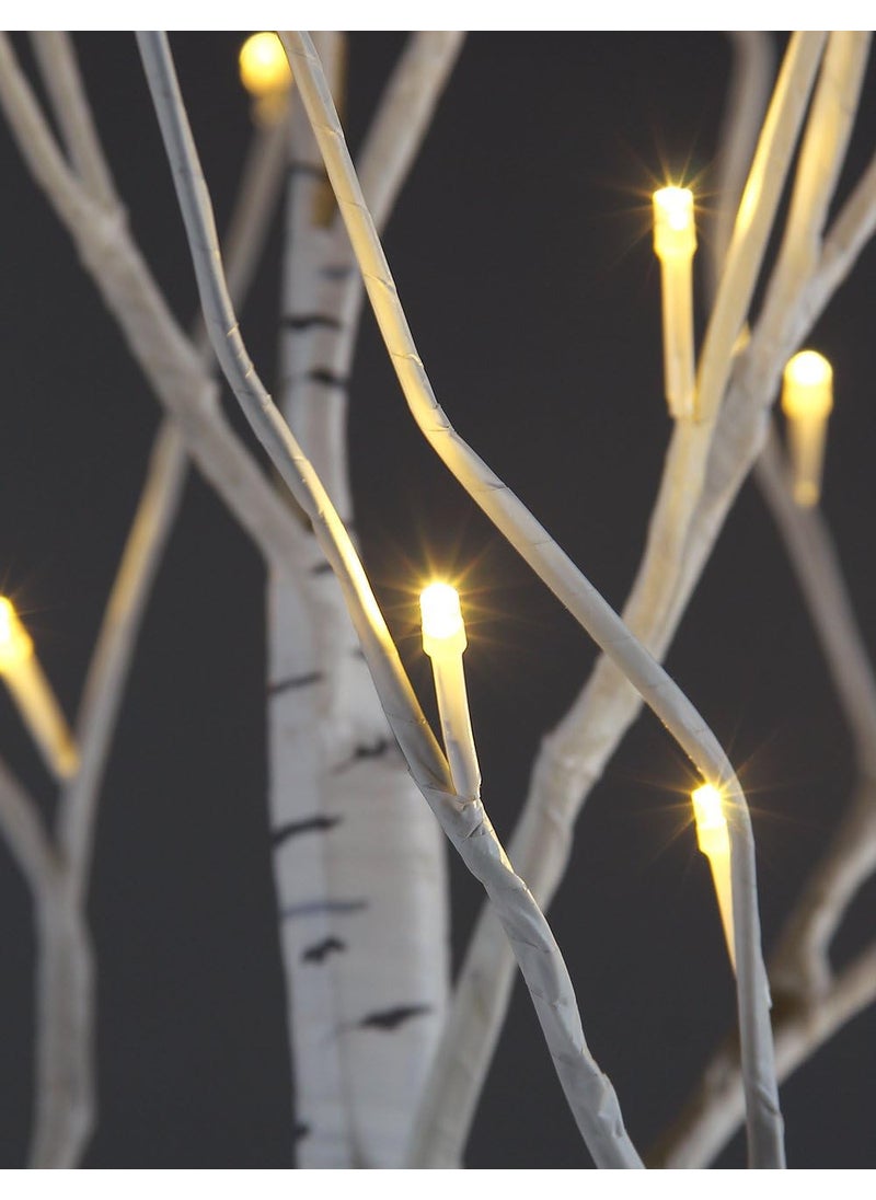 Lightshare Lightshare Tall Lighted Birch Tree Medium  - Image 5