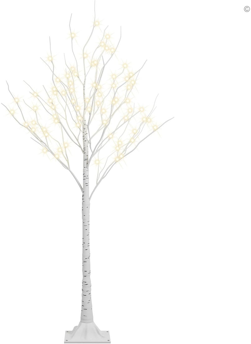 Lightshare Lightshare Tall Lighted Birch Tree Medium  - Image 1