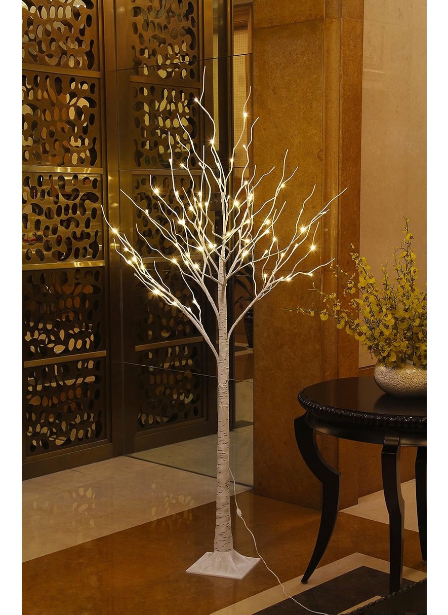 Lightshare Lightshare Tall Lighted Birch Tree Medium  - Image 3