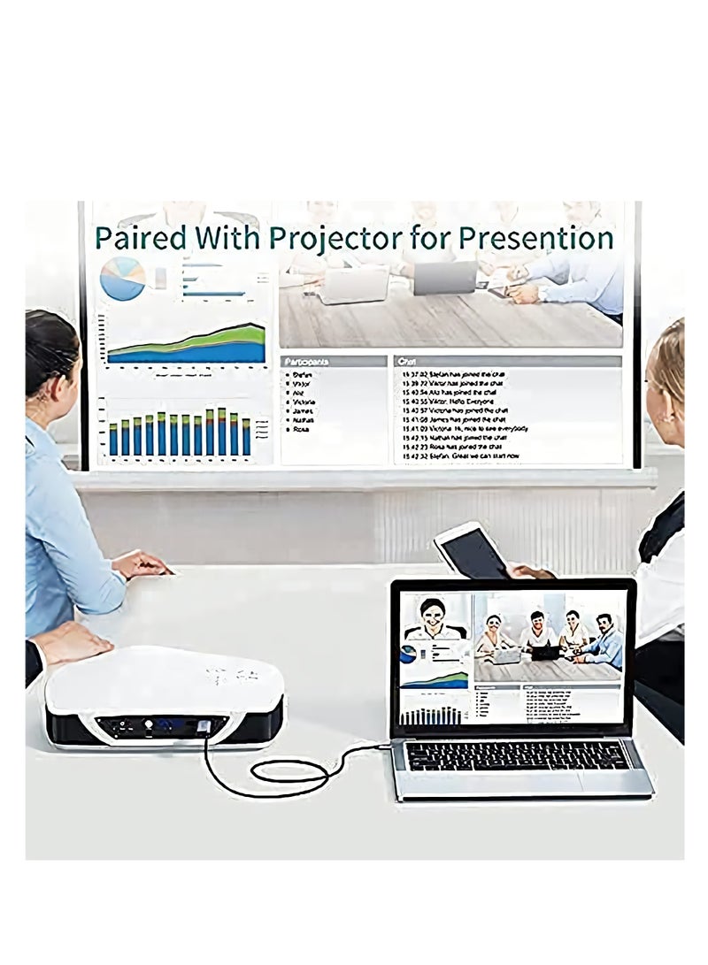 SOLARAE USB Type-C to HDMI Cable for Nintendo Switch, Samsung Galaxy S21/S20/Note20, Tab S7 - 4K Support, 1.8m Length, Ideal for Travel and Docking Mode. - Image 4