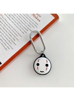 For Apple Airtags Tracker Anti-lost Device Locator Hook Soft Airtag Protective Cover Cartoon Silicone-Color:24-Applicable Model:Apple Airtag Tracker