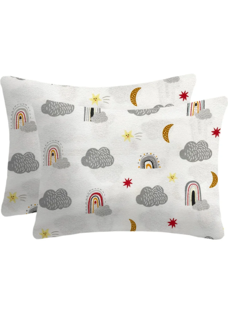 Lief Home Flannel Zippered Baby Pillow Case | 35X45 (2 Pieces)