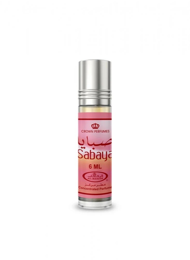 Alrehab - Sabaya Oil From AlRehab Perfumes 6 ml - Image 1