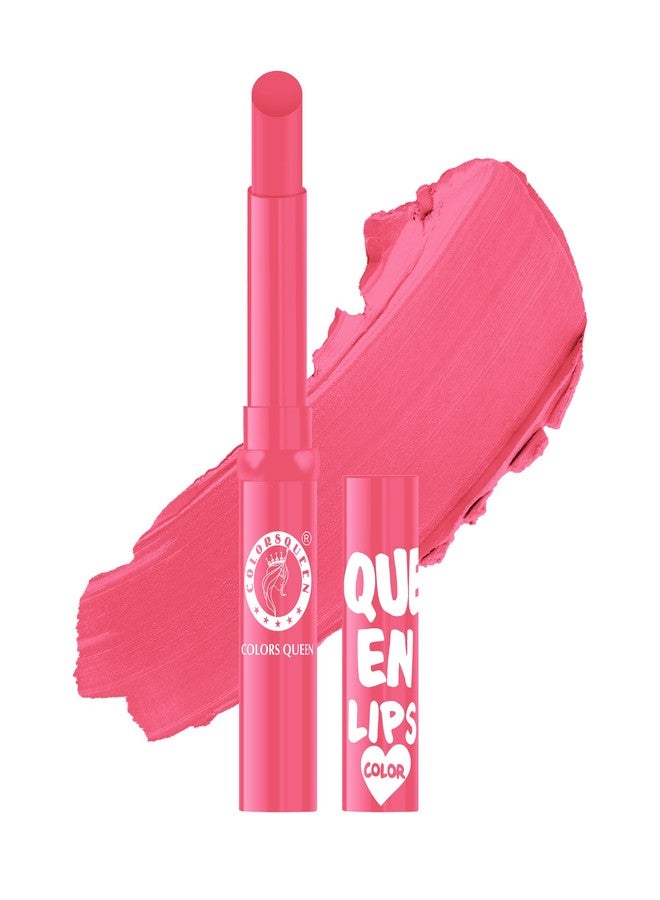 Colors Queen Queen Lips Color Lip Balm | Non Sticky, Hydrating & Nourishing For Dry Chapped Lips | Lip Balm for Men & Women Enriched with Shea Butter (College Girls & Girls Talk) - Image 2
