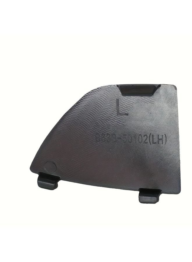 قطعتان غطاء خطاف السحب للشبكة السفلية للصدفة الأمامية لمازدا 3 2017 2018 - Image 5