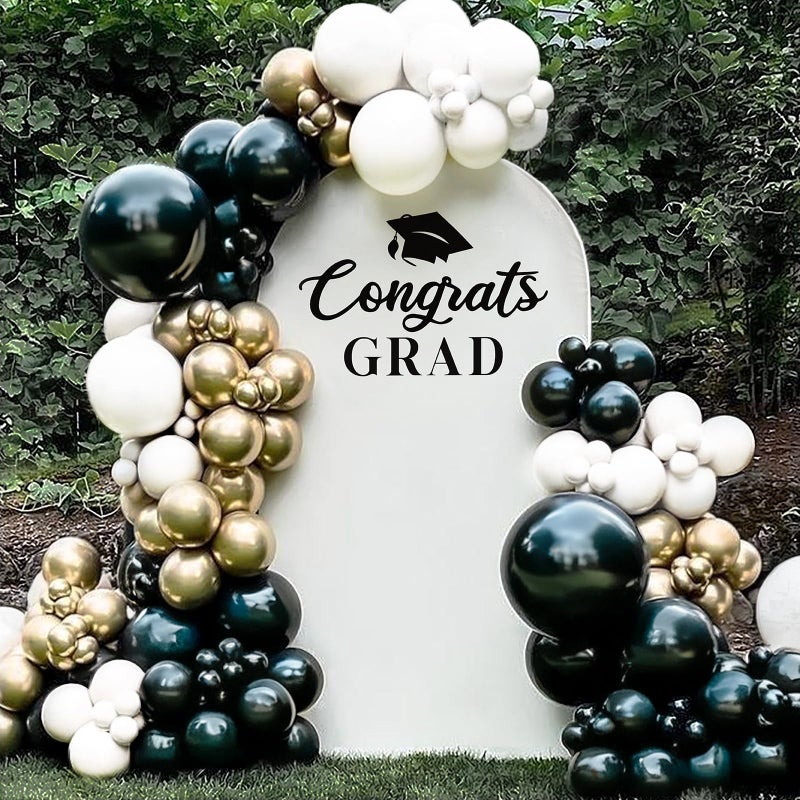 ORIENTAL CHERRY Graduation Decorations 2026 - Class of 2026 6.6Ft Arch Backdrop Kit - Grad Photo Party Decor Supplies for College High School Yard Garden - Image 1