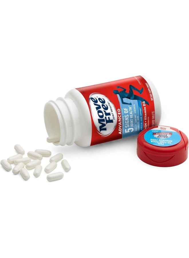 Advanced Glucosamine Chondroitin Msm + Vitamin D3 Joint Support Supplement