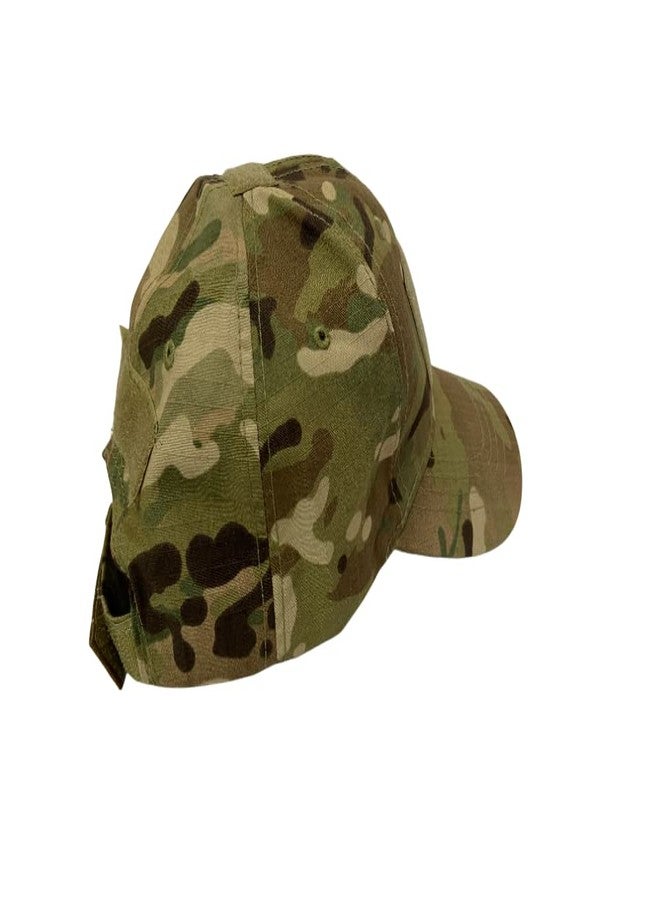 Linist Military Tactical Operator Cap, Outdoor Army Hat Hunting Camouflage Cap (Style-02) - Image 3