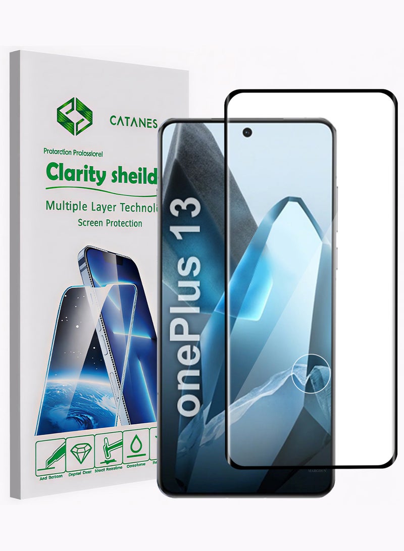 CATANES Screen Protector for OnePlus 13 - Ultra Clear, Scratch Resistant, Easy Installation - Image 1