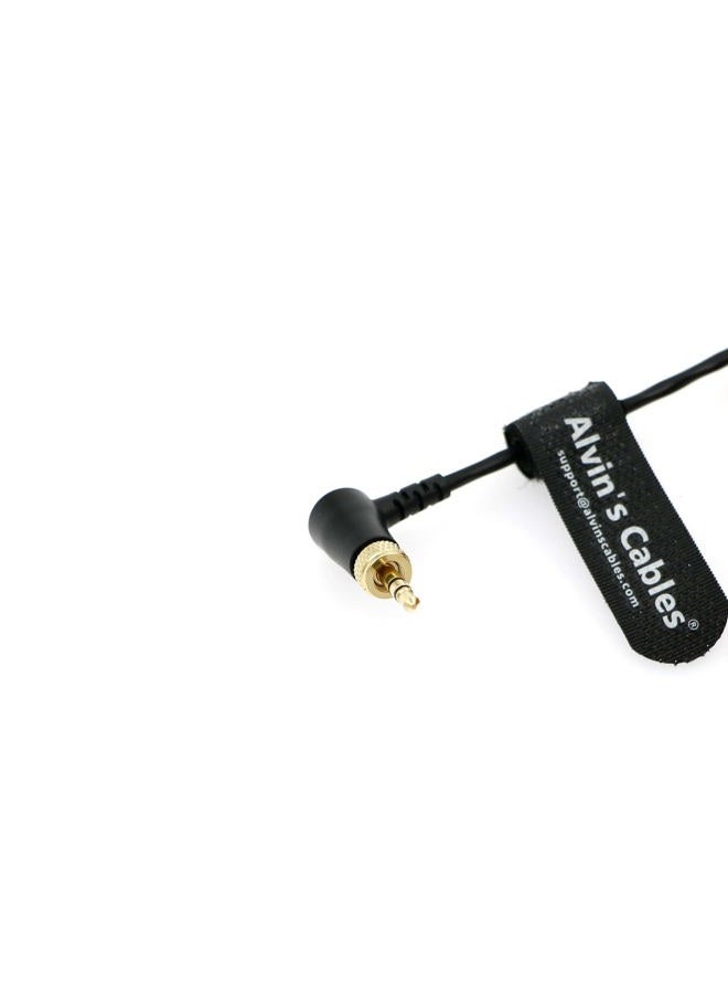 Alvin's Cables 3.5mm TRS to BNC Timecode Cable for Canon C70 for Sony F55 FX9, Zaxcom, Zoom F4| F8| F8n from Deity Tentacle Sync Timecode Generator Box 50CM|19.7inches - Image 3