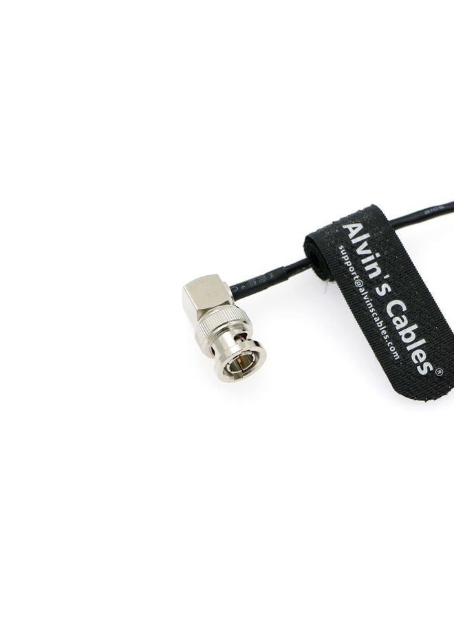 Alvin's Cables 3.5mm TRS to BNC Timecode Cable for Canon C70 for Sony F55 FX9, Zaxcom, Zoom F4| F8| F8n from Deity Tentacle Sync Timecode Generator Box 50CM|19.7inches - Image 4