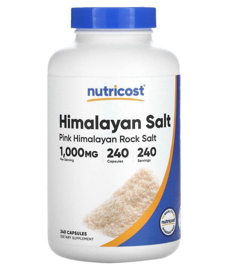 Himalayan Salt  1000 mg  240 Capsules