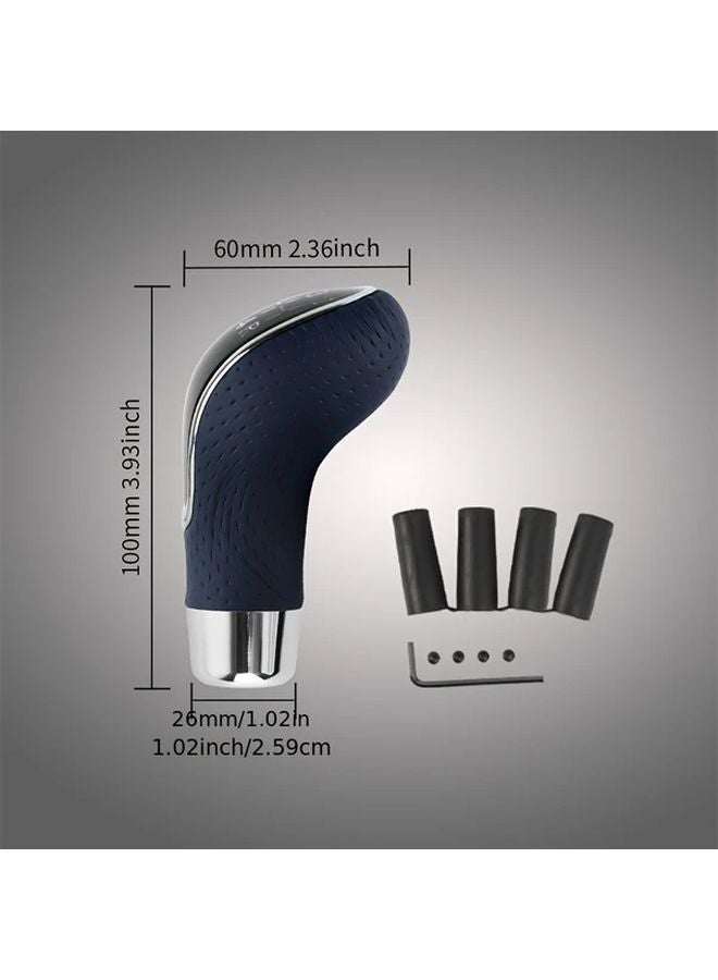 Black Blue Line 5 Speed 6 Speed Aluminum Alloy Universal Shift Head Adapter Installation Tools - Image 2