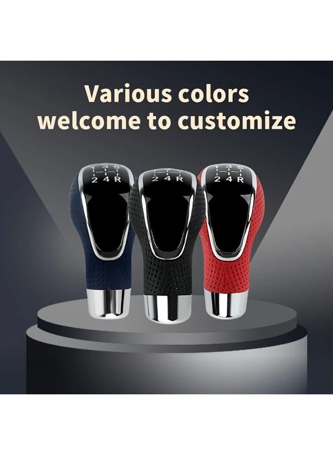 Black Blue Line 5 Speed 6 Speed Aluminum Alloy Universal Shift Head Adapter Installation Tools - Image 1