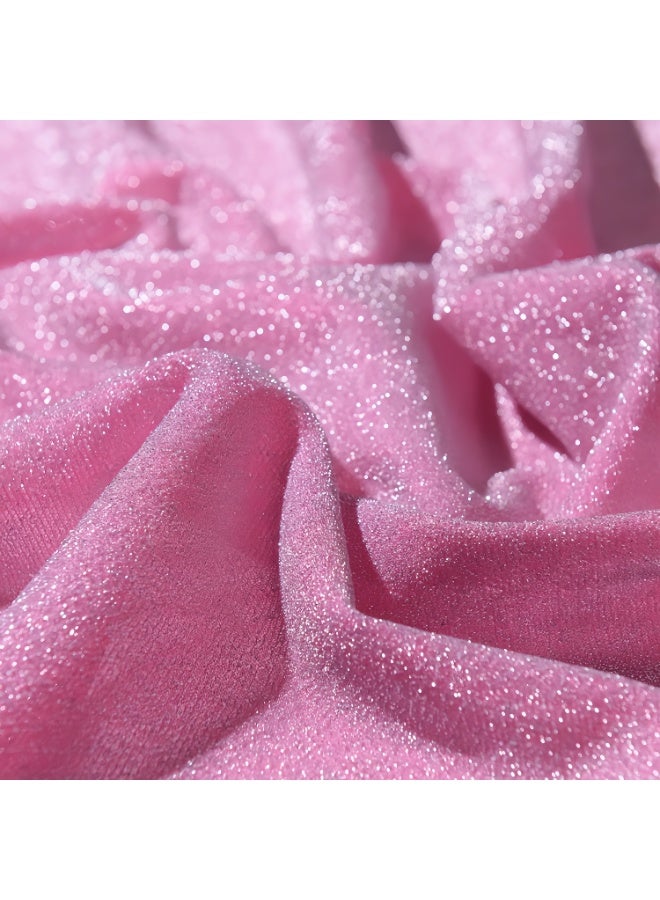 Yegni Luxurious shimmering starry sky backdrop for room decoration live streaming video background and photo props - Image 1