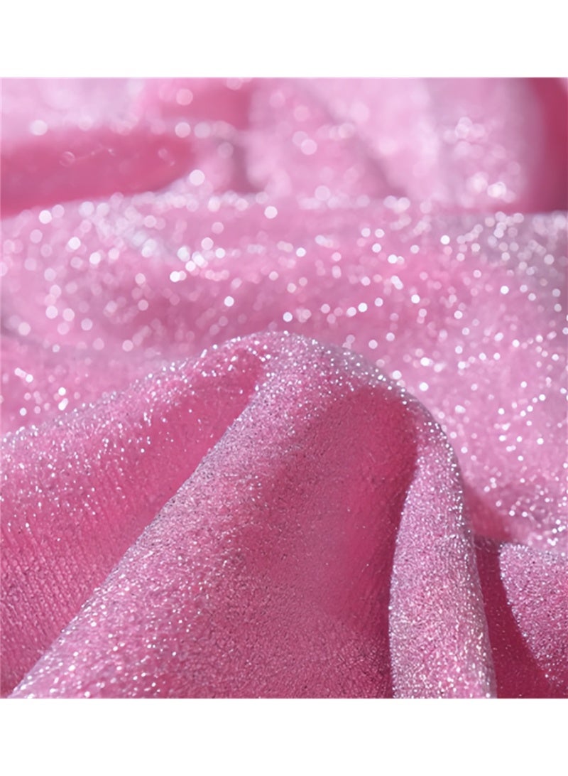 Yegni Luxurious shimmering starry sky backdrop for room decoration live streaming video background and photo props - Image 2