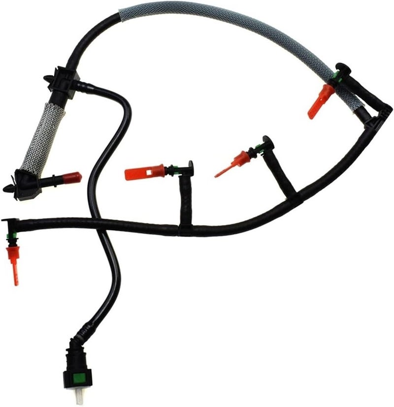 Yurefax Fuel Return Leak Off Pipe for Ford Transit 2015-2019 - Image 2