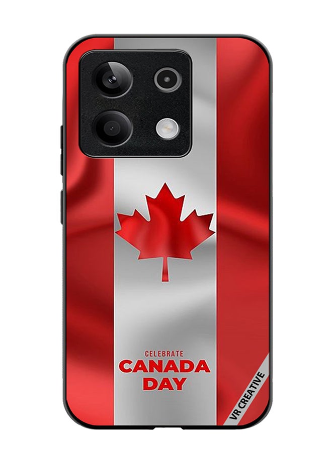 VR CREATIVE Protective Case Cover For Xiaomi Poco X6 National Flag Design Multicolour - Image 1