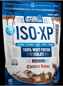 Applied Nutrition Whey Protein Isolate -ISO-XP Whey Protein Isolate , Chocolate Bueno, 1 kg  - Image 3