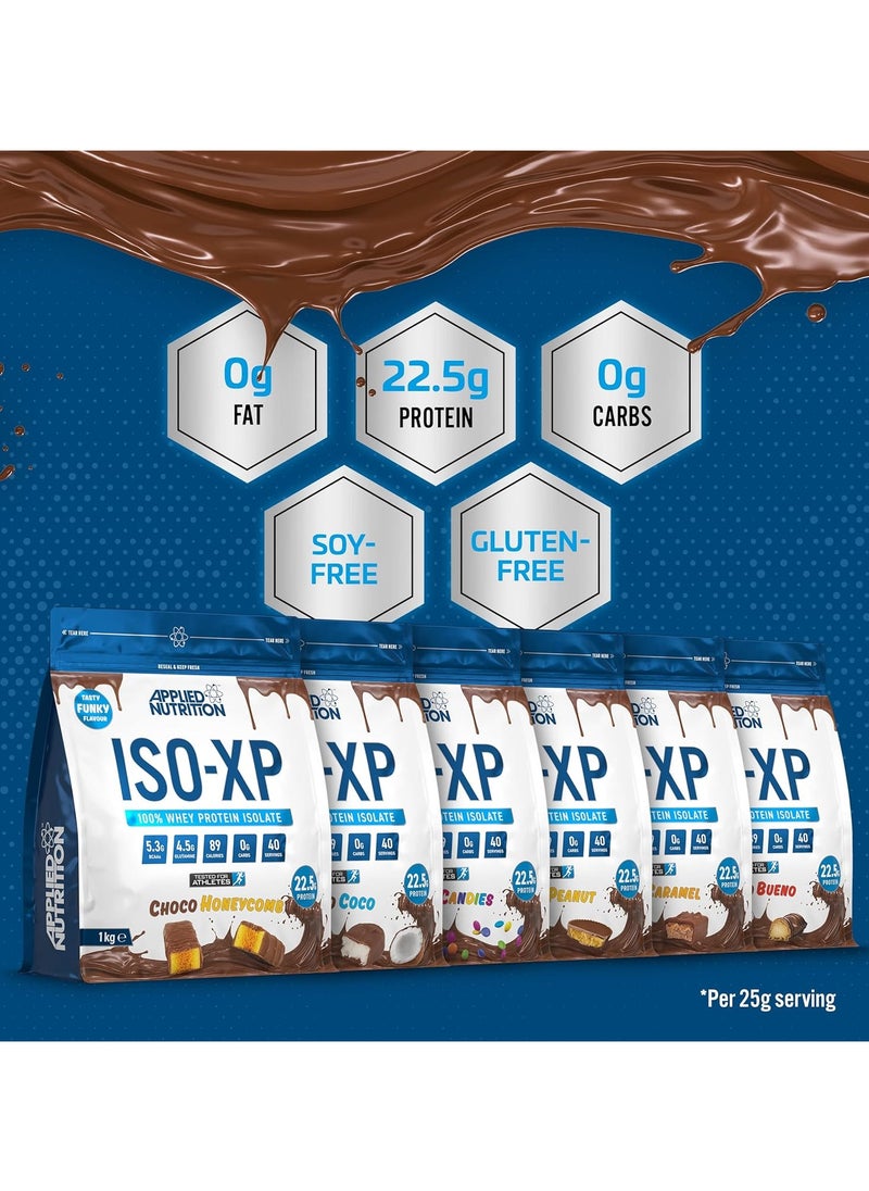Applied Nutrition - بروتين مصل الحليب المعزول -ISO-XP بروتين مصل الحليب المعزول، شوكولاتة بوينو، 1 كجم - Image 1