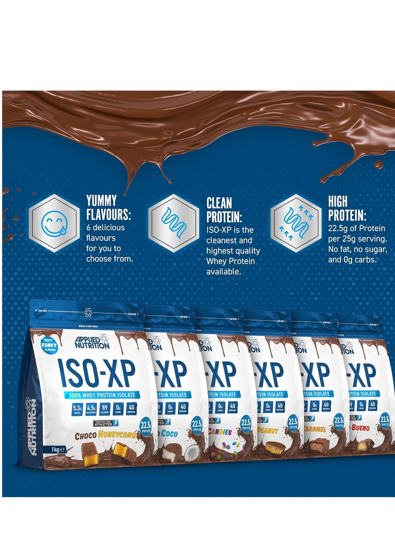 Applied Nutrition - بروتين مصل الحليب المعزول -ISO-XP بروتين مصل الحليب المعزول، شوكولاتة بوينو، 1 كجم - Image 1