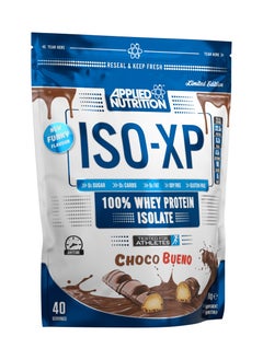 Applied Nutrition Whey Protein Isolate -ISO-XP Whey Protein Isolate , Chocolate Bueno, 1 kg  - Image 1