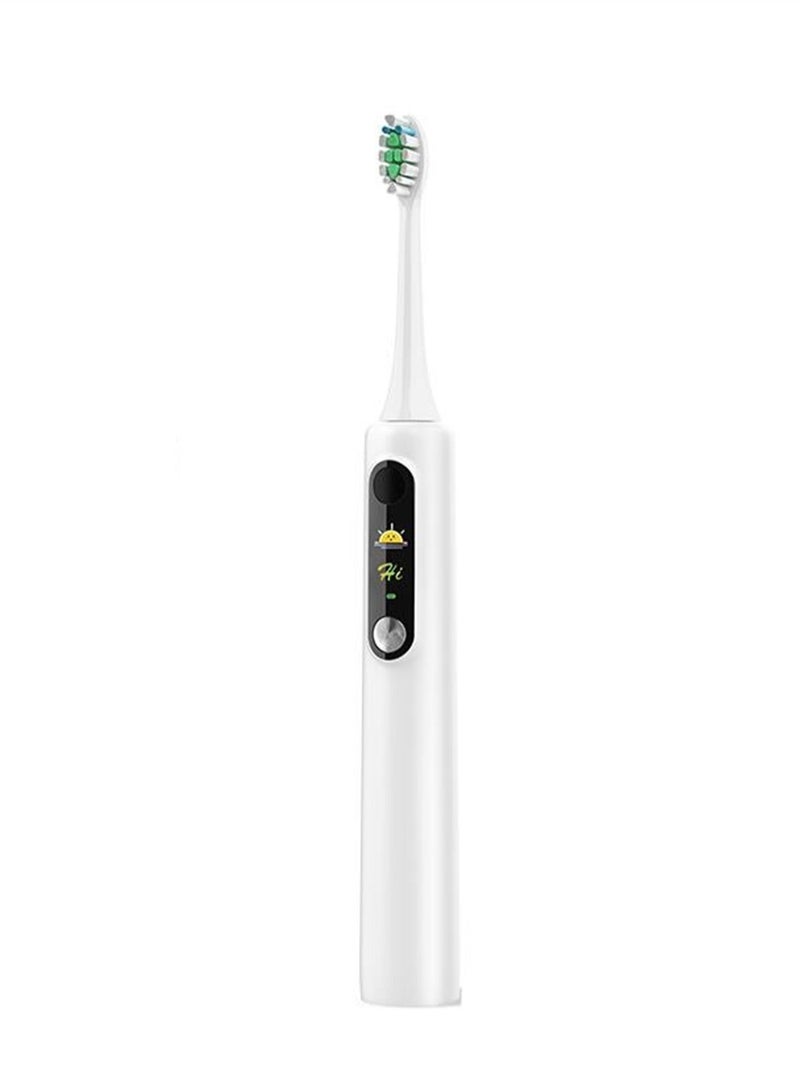 Intelligent induction wireless charging waterproof sonic electric toothbrush for adults household magnetic levitation soft-bristled electric toothbrush with UV travel disinfection cup - Image 1