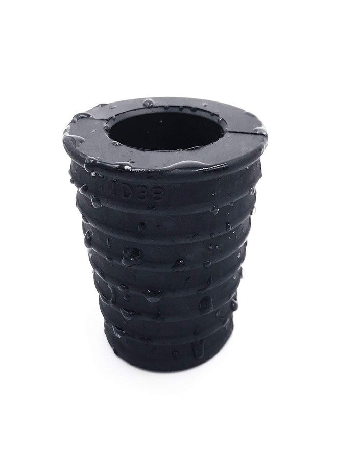 SUQ I OME إسفين مخروطي الشكل لمظلة الفناء الخارجية من SUQ I OME، يناسب أعمدة المظلات بقطر 1.5 بوصة/ 38 مم، لفتحة طاولة مظلة الفناء أو قاعدة المظلة بقطر من 1.94 إلى 2.7 بوصة - Image 1